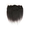 50% Off Discounts Swiss Lace Pre Plucked 13X4 Italian Light Yaki Straight Kinky Straight Lace Frontal