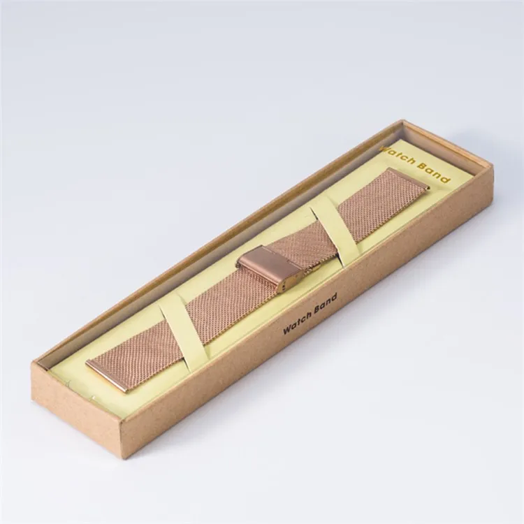 Stainless steel 06 mesh ordinary wrist metal watch band