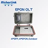 fOut door EPON OLT 4 EPON +4 GE SFPtth modem,ftth olt PON port OLT & ONU ,FTTH/FTTX EPON/GPON OLT