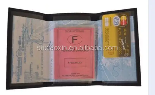 driving license card holder