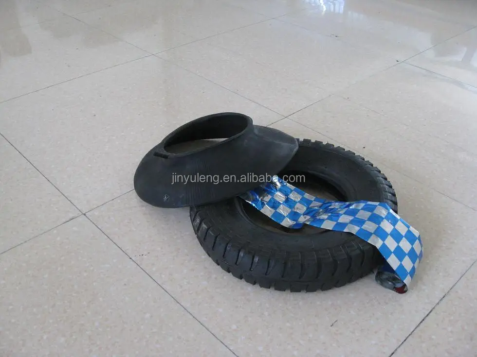 3.50-8 /400-8,lug pattern wheelbarrow tyre&tube , light materials handling equipment wheel barrow tires