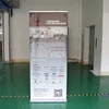 Luxury Roll up banner stand, display, Floor Scrolling