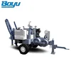 Electric cable puller