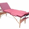Good price All-inclusive Portable Solid wooden message table
