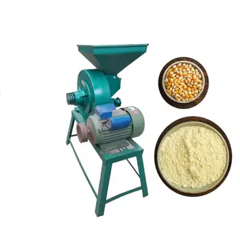 Home Use High Efficiency Corn Grinder For Chicken Feed - Buy Corn ...