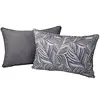 cheap gray custom soft pillow solid throw pillows