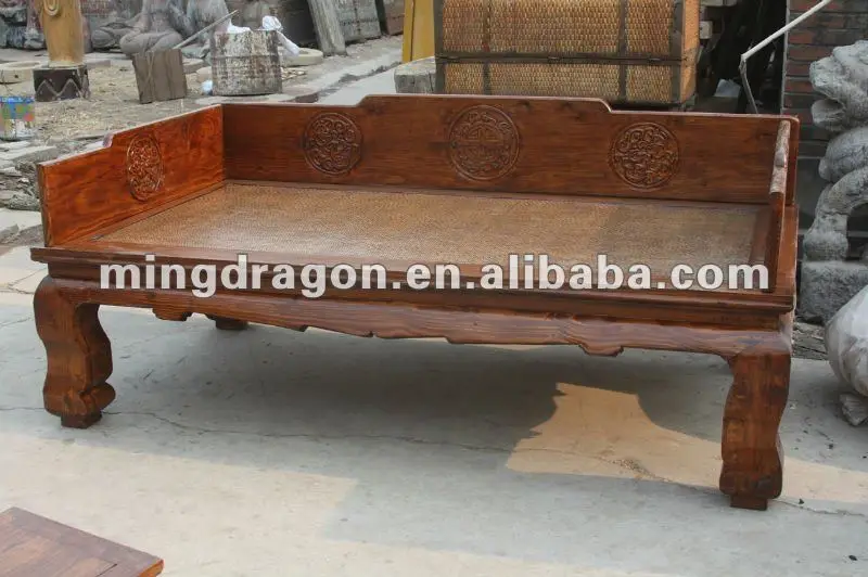 Chinese Antique Wooden Style Furniture Living Room Furniture Couch