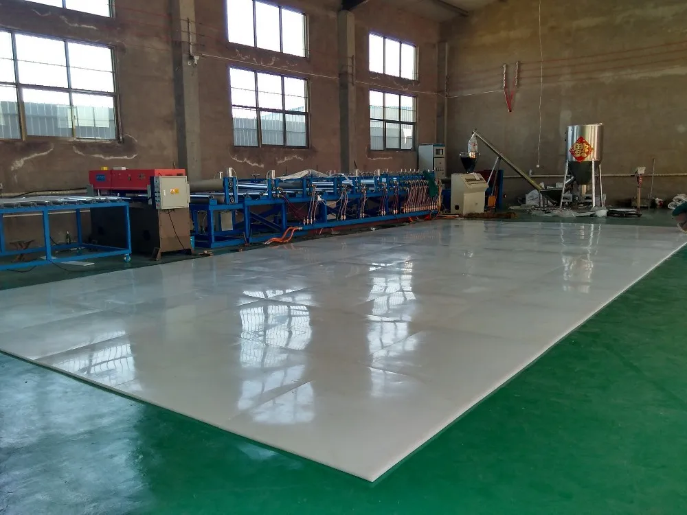 rink skating ice hockey synthetic rinks mobile boards pe uhmwpe artificial floor roller factory material china sheet customized reasonable cost