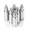stainless steel bullet shaped chiller stones ice cubes