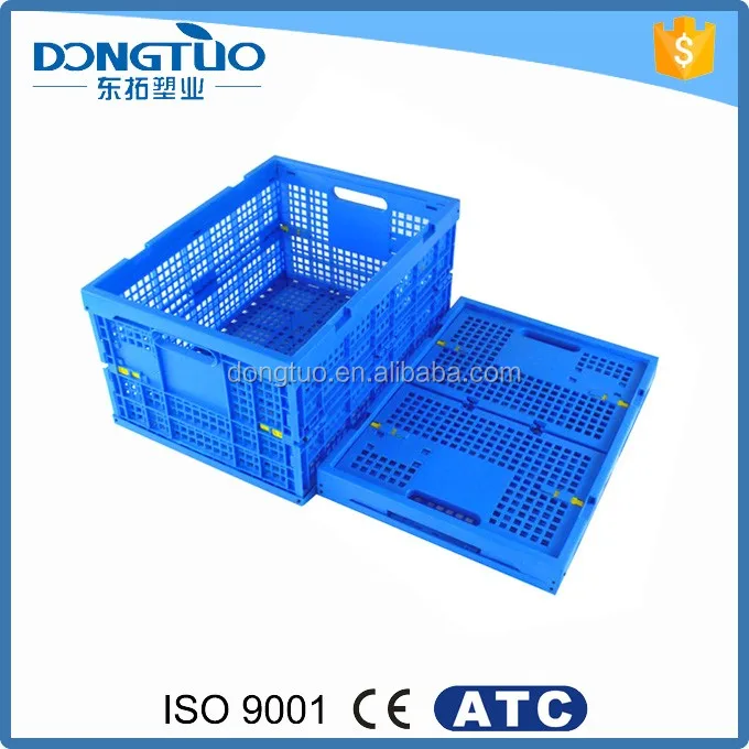 Best Price Plastic Collapsing Folding Crate,Collapsible Plastic Fruit
