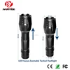 Fast Delivery Promotion Custom Branding Name Logo Zoomable Waterproof Led Flashlight