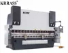 Hydraulic 200T/6000 CNC Press Break Delem CNC System X, Y1, Y2, R + manual Z axis and crowning axis V iron sheet bender