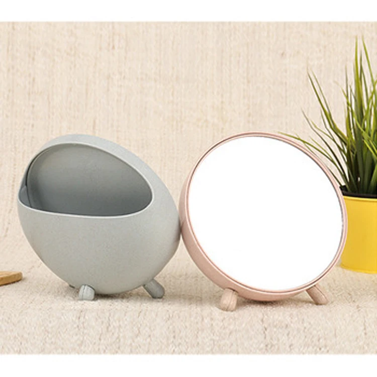 100% Factory Directly Ladies Makeup Decorative Standing Vanity Mirror