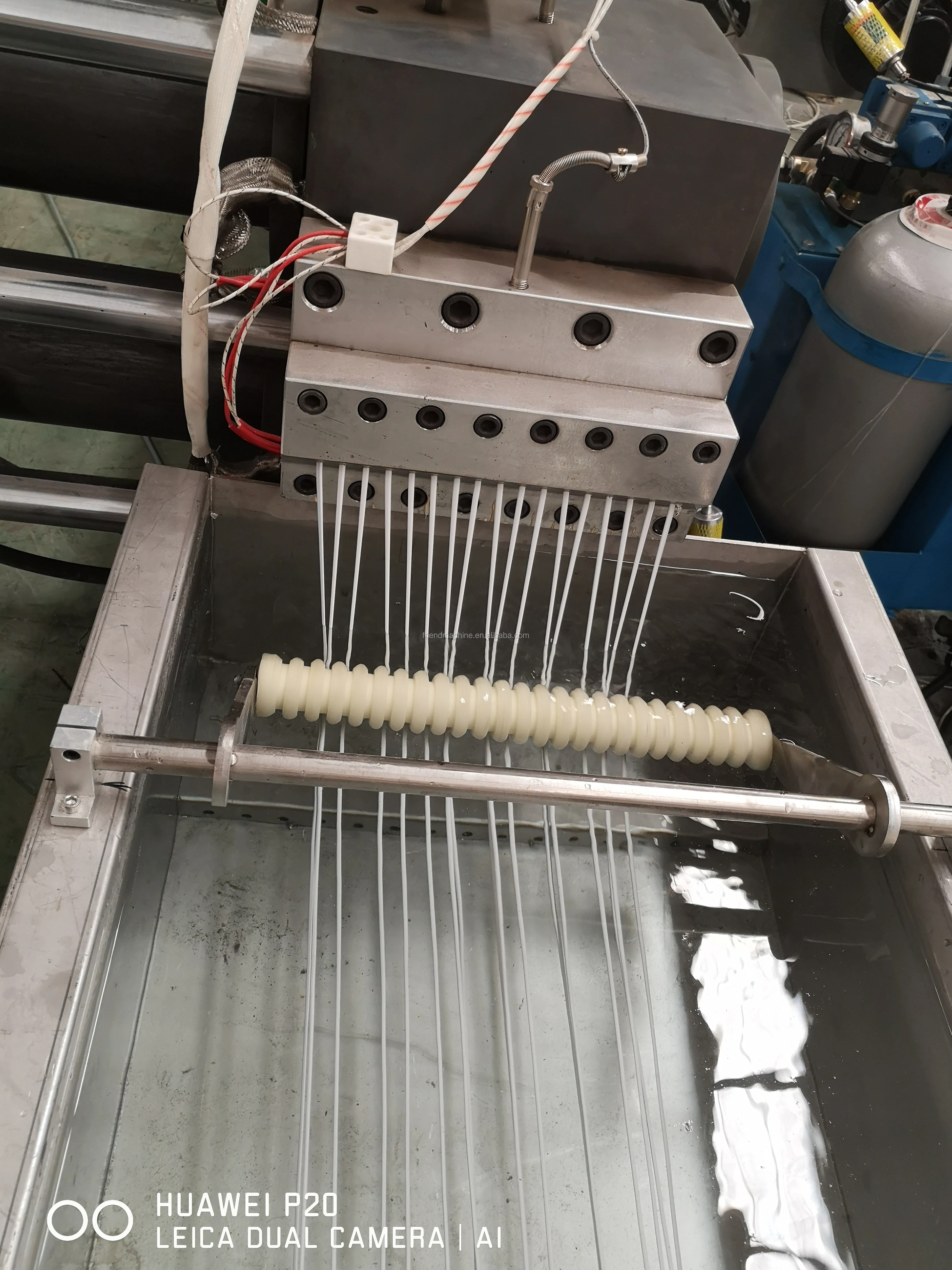recycled plastic granulating machine/pelletizing line