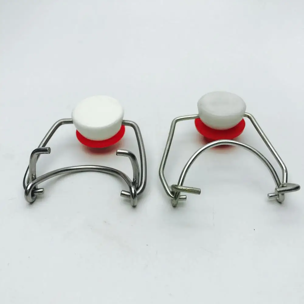 Metal Ceramic Swing Top Cap For Stainless Steel Clip Swing Glass Bottle