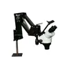 Promotion Jewelry Tools 7X-45X Stereo Microscopes with LED Diamond Setting Microscope