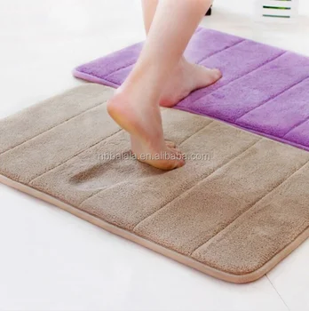 40x60 Cm Bagno Wc Lavabile In Lavatrice Non Slip Tappeto Antiscivolo Memory Foam Bath Mat Buy Memory Foam Tappetini Cucina Tappetino Da Bagnogomma