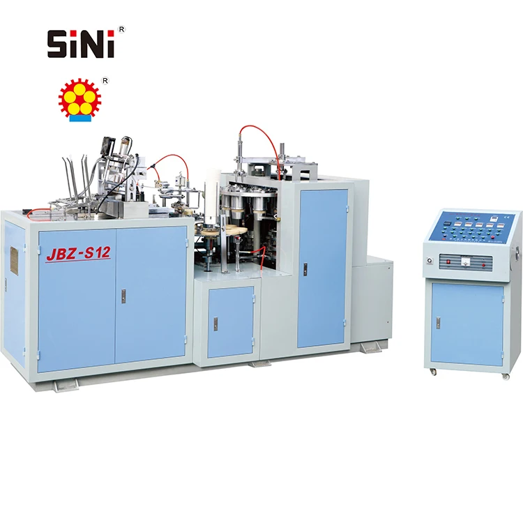 Sini High Speed Paper Cup Forming Machine,Price Of Coffee Paper Cups