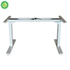Foshan adjustable height office desks frame motorized auto sit stand electric smart lift table frame for study and office work