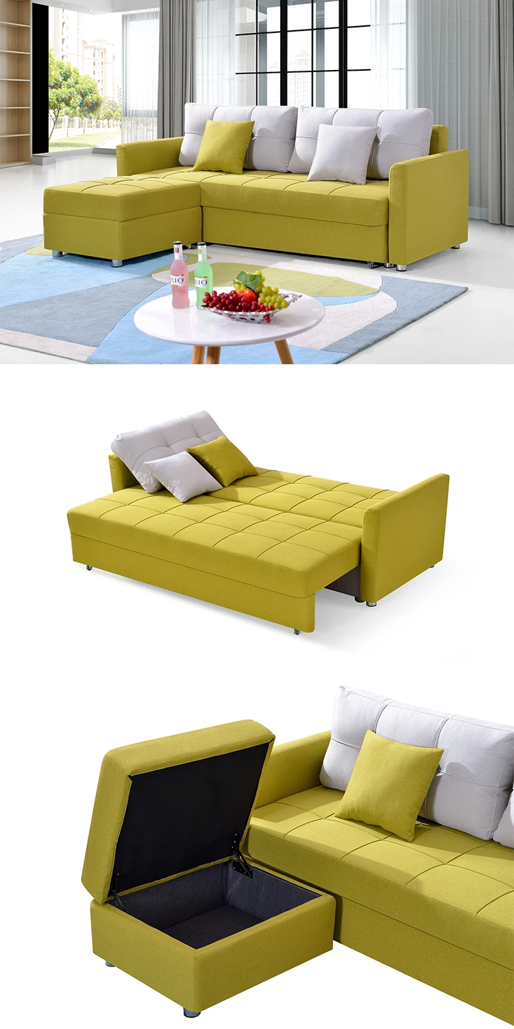 Canada fabric storage sofa cum bed wooden sofa cum bed designs