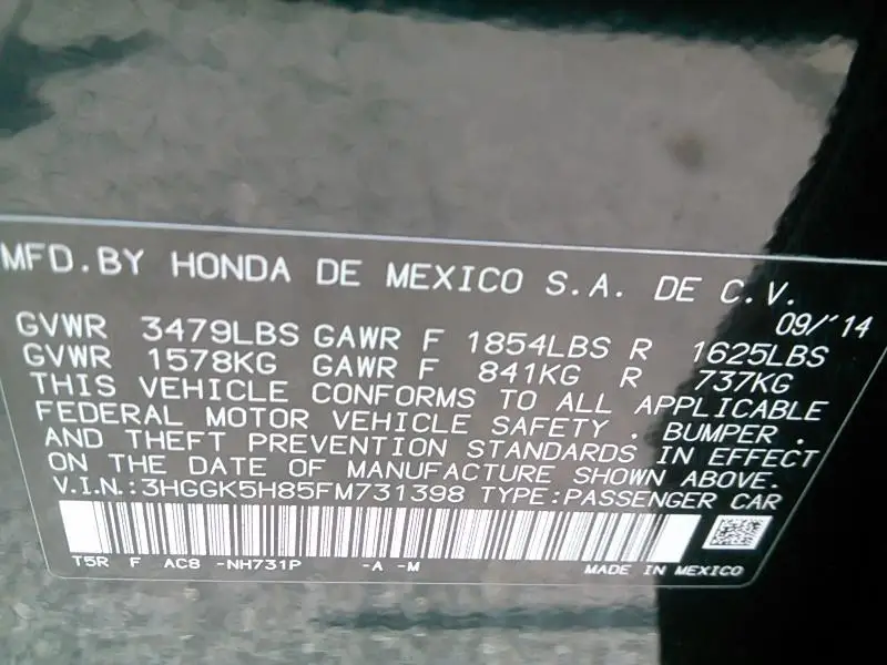 
USED CAR FOR SALE/CARS HONDA 2012 FOR SALE/HONDA FIT 2015 FOR SALE 
