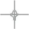 strong elasticity fixed knot goat&sheep woven wire mesh fence