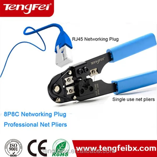Network LAN Crimping Tool For RJ11 RJ12 RJ45 Crimper Modular 8P8C-6P6C-4P4C