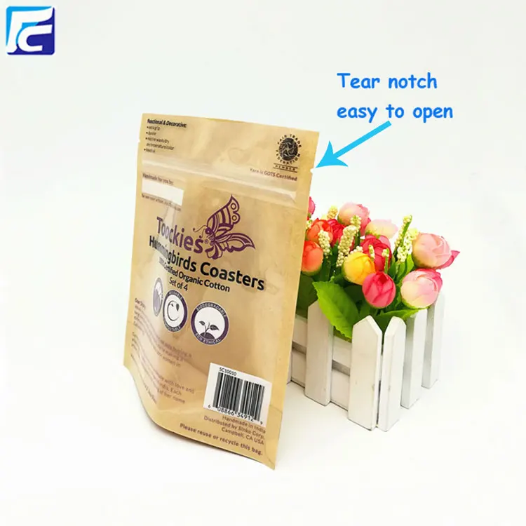 brown kraft paper bags