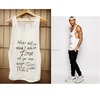 Wholesale Bodybuilding Fitness Men Tank Top Gym Vest Stringer Sport Undershirt
