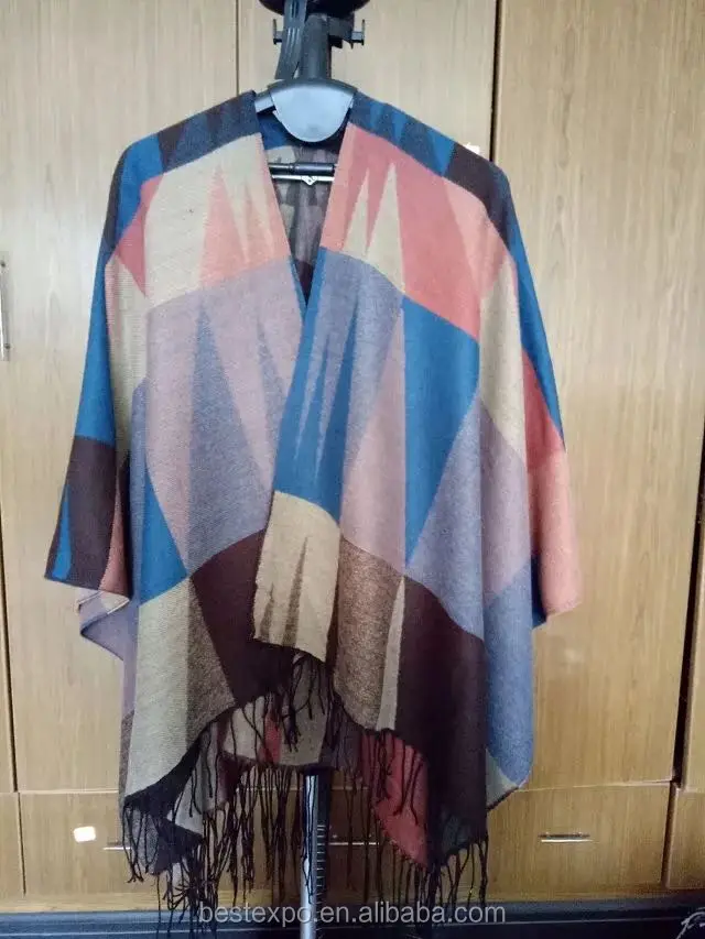 
wholesale latest lady fringe kashmir wraps spanish flamenco manton pashmina new design abaya shawl 