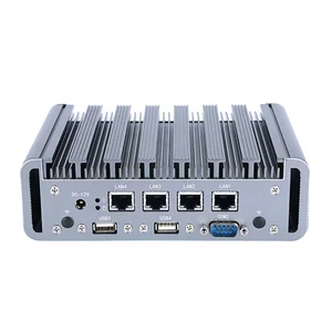pfSense Firewall Mini PC Intel Processor 4 LAN Ports