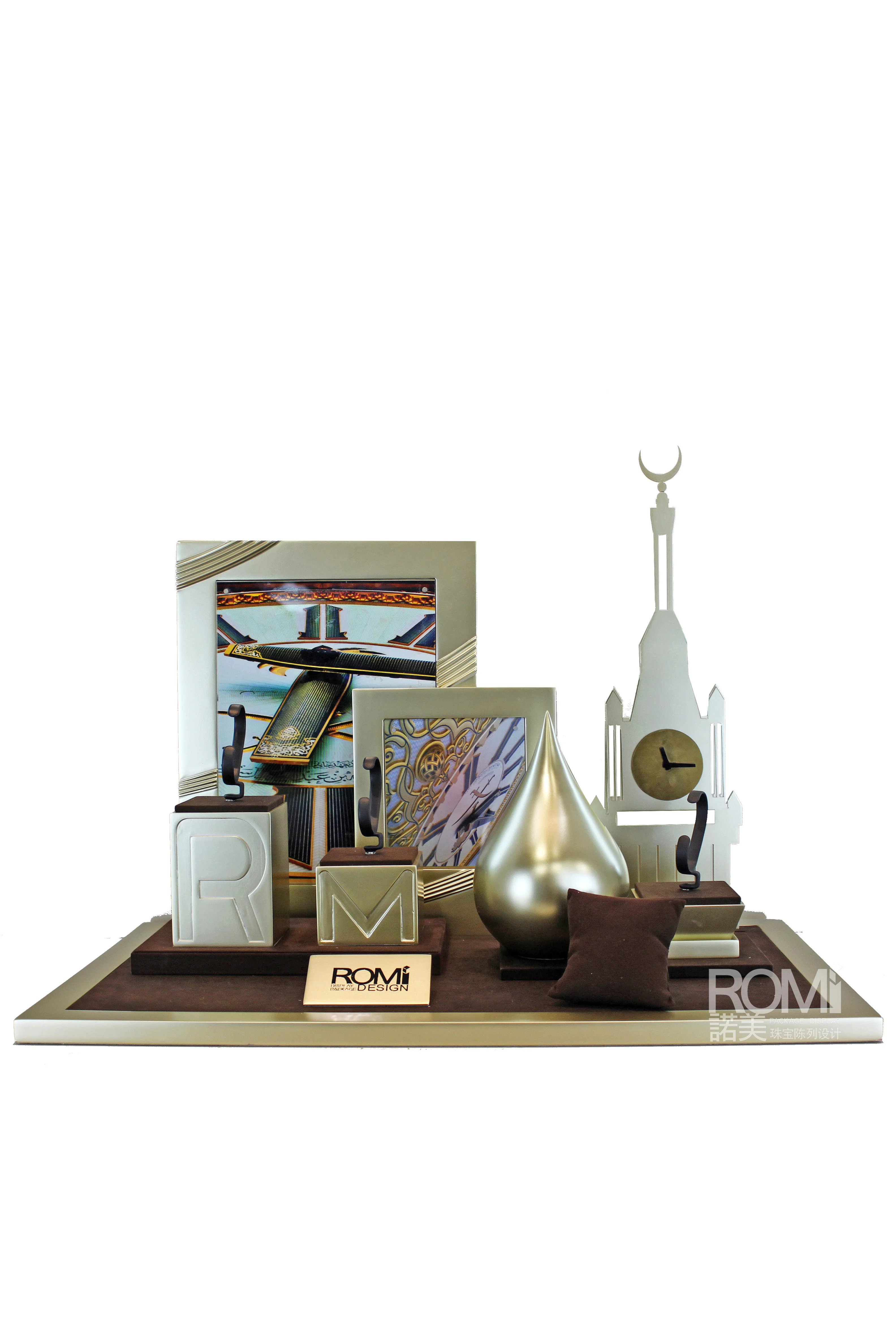 Wholesale Resin Jewellery Display Props For Ring Necklace Bracelet Shop