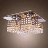 Classical Four Lampshade Dimmable Ceiling Led Lighting In Home