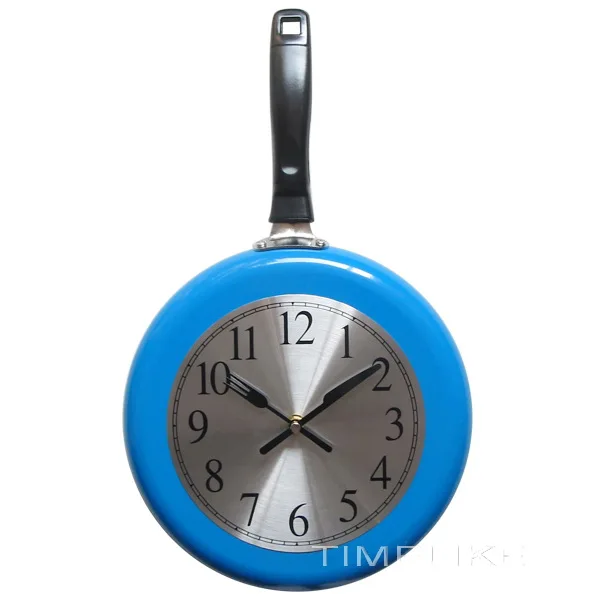 16 Inch Kitchen Wall Clock Metal Fork And Spoon Wall Clocks Art Watch