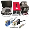 Automatic weldng machine for pipe weldig with fusion welding method