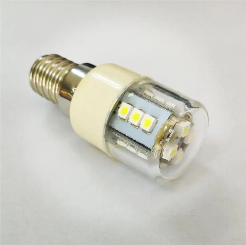 NINGBO waterproof CE ROHS 16 leds Smd2835 1w E14 Led Refrigerator light Indoor use lamp bulb