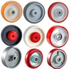 Long way professional 4 / 5 inch heavy duty 150 kg 200 kg swivel bearing cast iron / PU / TPR caster trolley wheels models