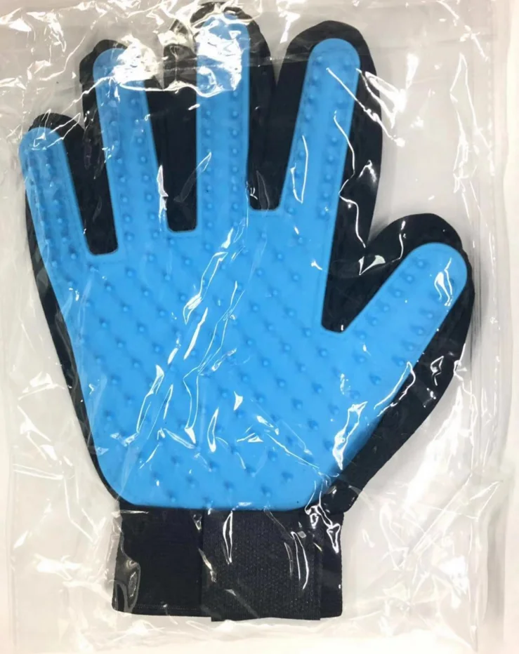 

Wholesale nice price Small Quantity Cheap Express Eco Friendly Hair Glove Product Pet Grooming Brush