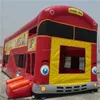Funny inflatable school bus, Big Bus Inflatable Bouncer/Jumper for kids B3104