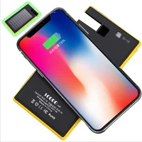 

New Fashion Solar Power Bank Charger Design 10000mah Li-ion Polymer Battery Wireless Charger Power Bank