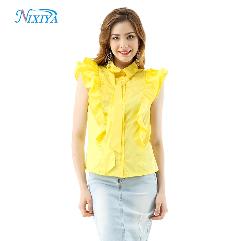 yellow blouse canada