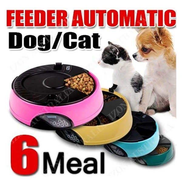 Batterypowered Automatic Programmable Pet Feeder For Cat Feeder/dog