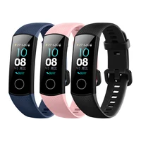 

Original new Huawei Honor Band 4 Smart Wristband Amoled Color 0.95" Touchscreen Swim Posture Detect Heart Rate Sleep Snap