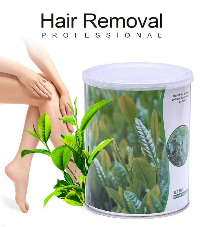 100 Natural 800g Tea Tree Sugar Paste For Hair Removal Factory Direct