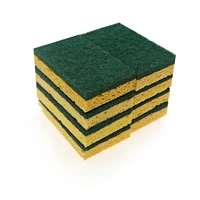 

Cellulose Sponges Scrub with Scouring Pad Kitchen Cleaning