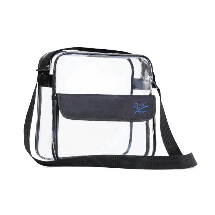 pvc messenger bag