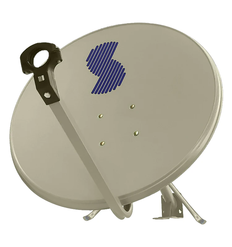 

S Strong ku 60cm Hot selling Tengo High gain antenna/satellite antenna, White