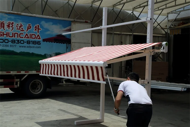 Aluminum Retractable Used Aluminum Awnings With Large Valance Buy
