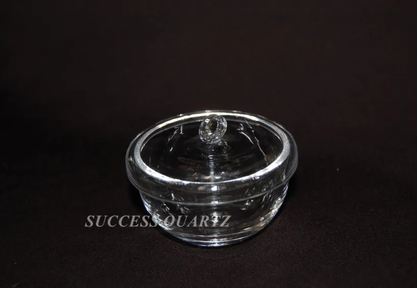 Success High Purity Heat Resistence Quartz Crucible With Lid Buy Transparent Quartz Crucible