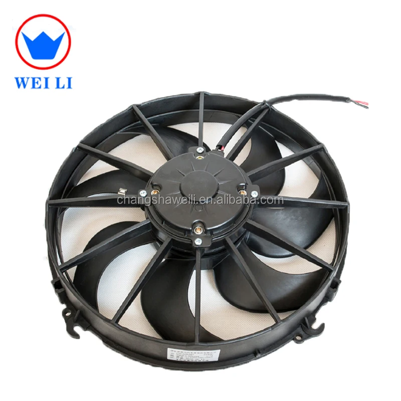 12 Inch Standard Air Cooler Fan For Yutong Bus Spare Parts Blower